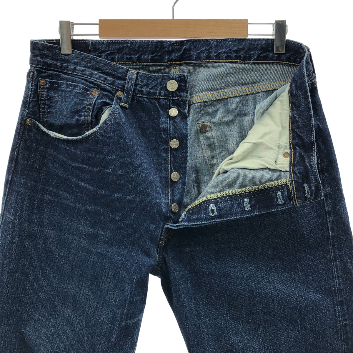 LEVI'S VINTAGE CLOTHING LVC / リーバイスヴィンテージクロージング 1955年モデル 501 TARAVAL / セルビッチ デニムパンツ / 50155-0078