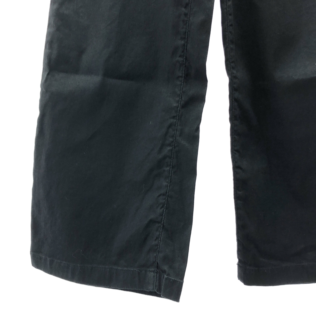 RED CARD / レッドカード Slogan ルーズ ストレート ブラック デニムパンツ