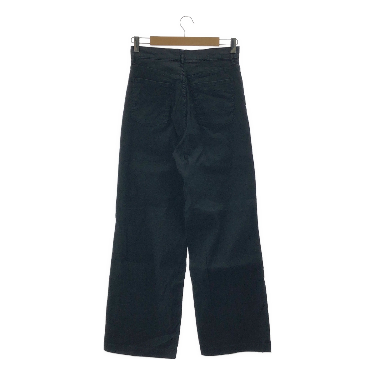 RED CARD / レッドカード Slogan ルーズ ストレート ブラック デニムパンツ