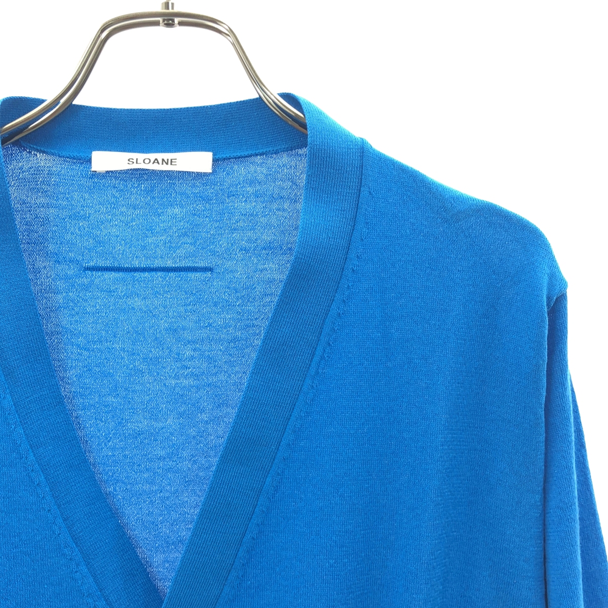 SLOANE / スローン ハイゲージ ニット カーディガン