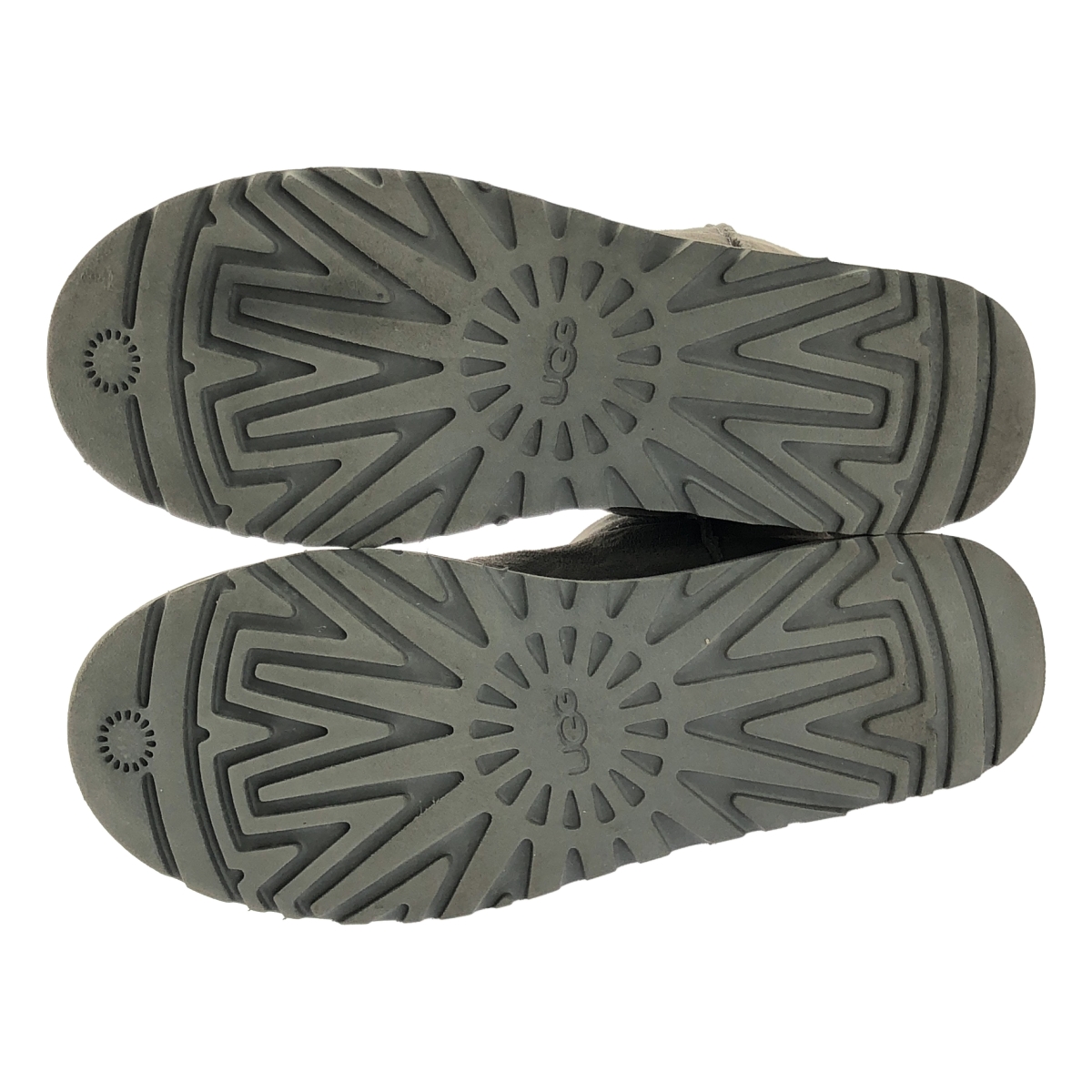 sacai / サカイ × UGG / アグ Knit Classic Short Boots / ソックス ドッキング ムートン ブーツ