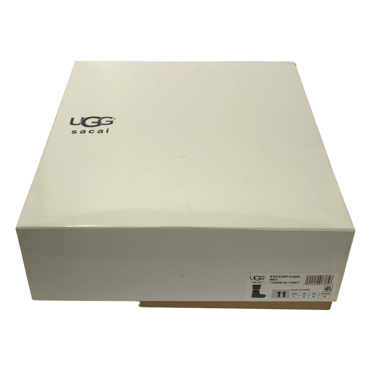 sacai / サカイ × UGG / アグ Knit Classic Short Boots / ソックス ドッキング ムートン ブーツ