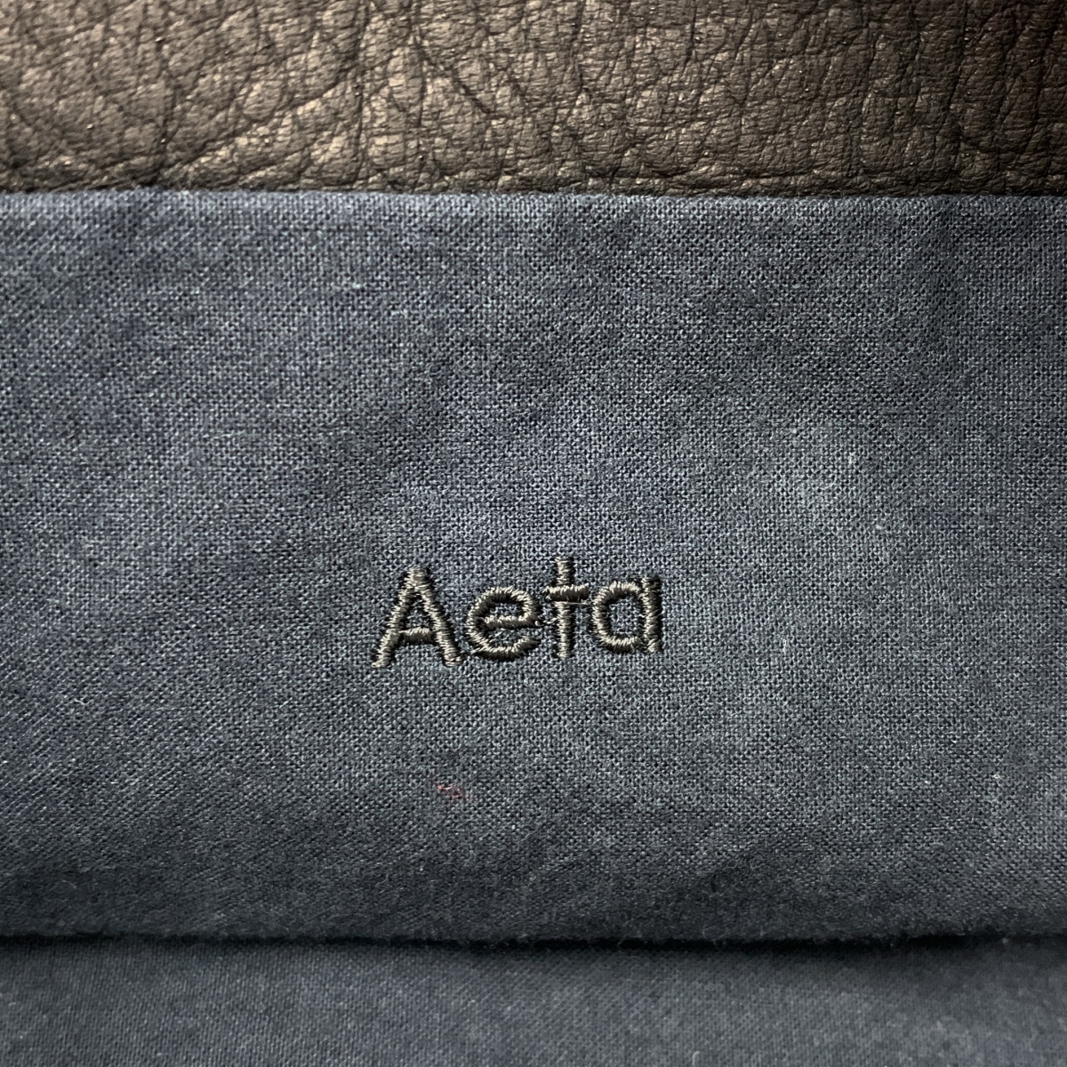 aeta / アエタ 2Way レザー トート ショルダーバッグ