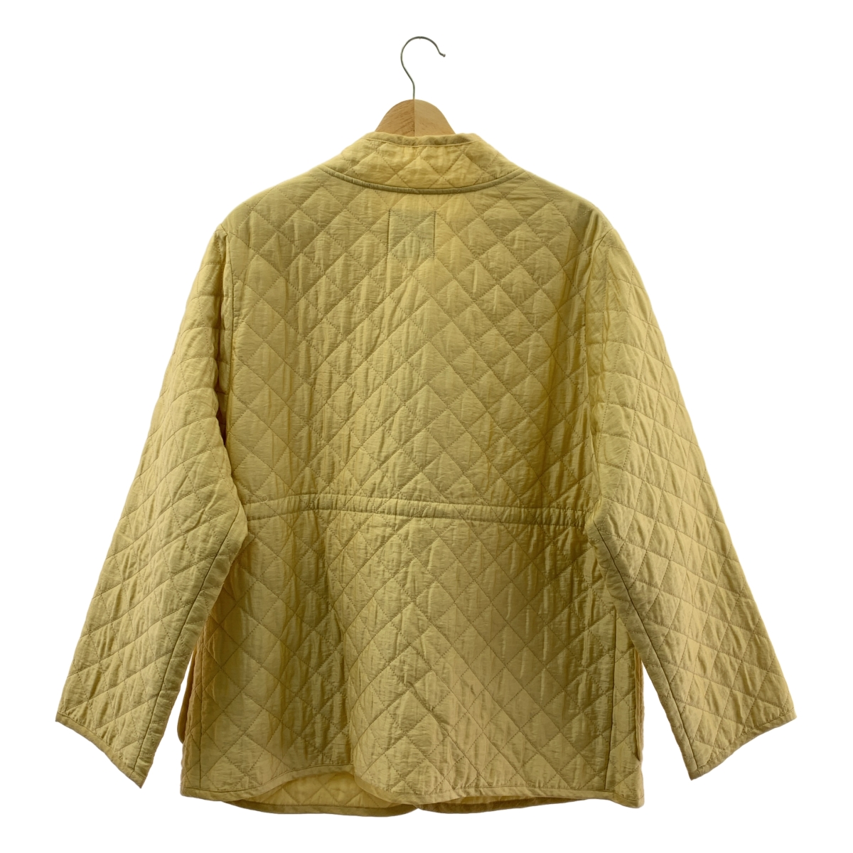 CLANE / クラネ QUILTING NO COLLAR JACKET キルティング ノーカラージャケット