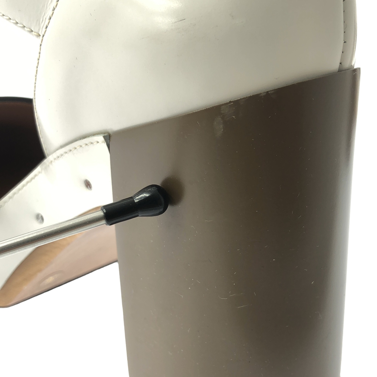 MARNI / マルニ ラウンドトゥ ヒール パンプス