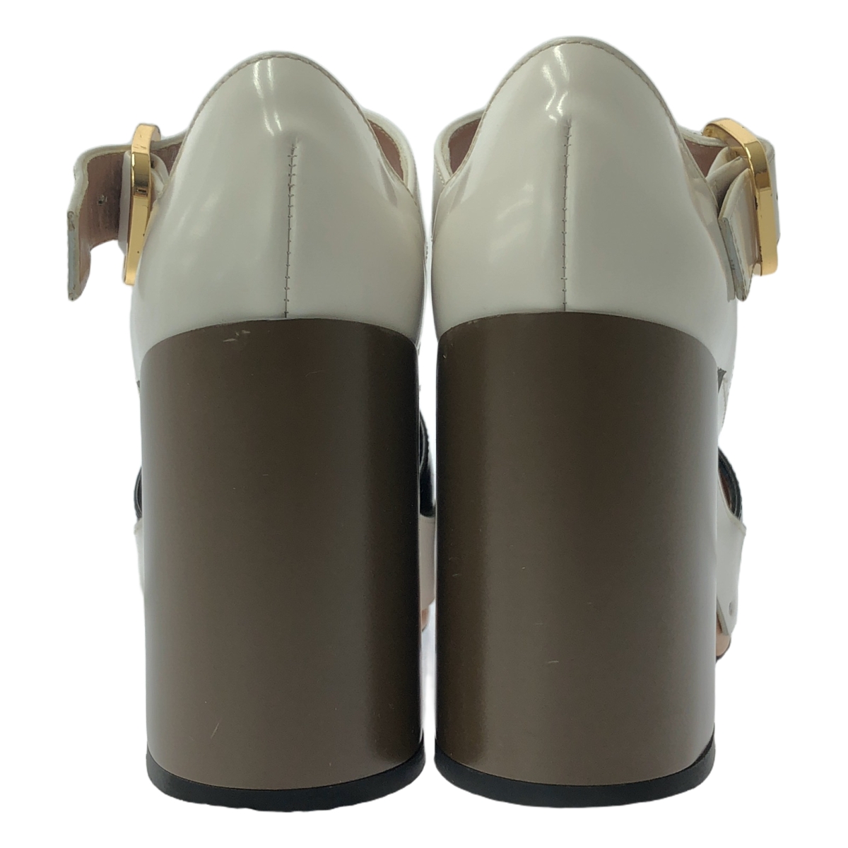 MARNI / マルニ ラウンドトゥ ヒール パンプス