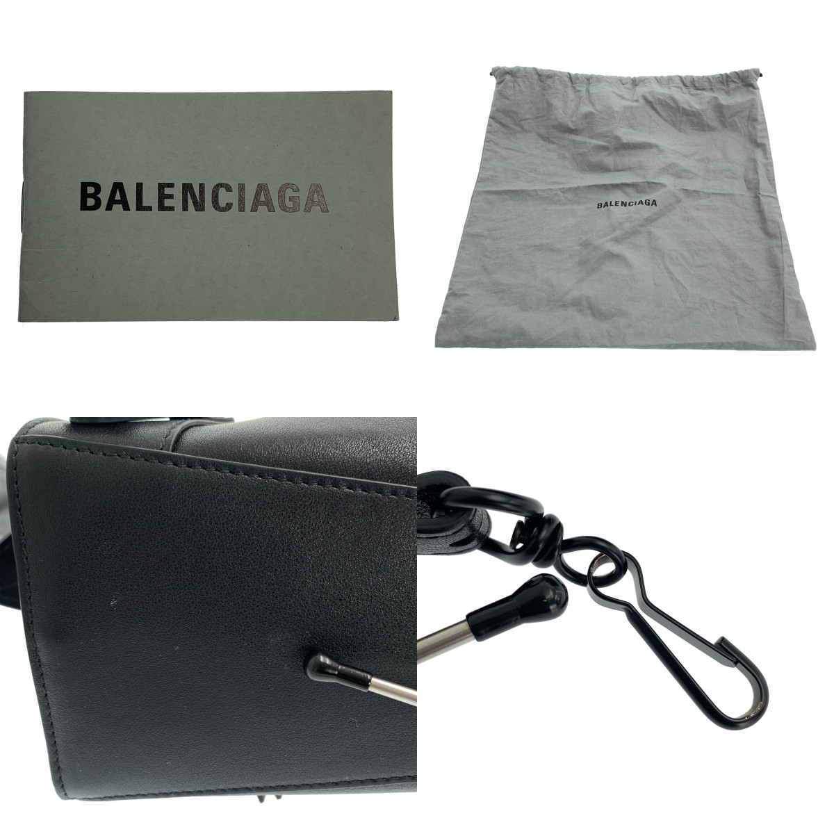 BALENCIAGA / バレンシアガ ネオクラシックシティ XS 2way レザー ショルダーバッグ / 696495