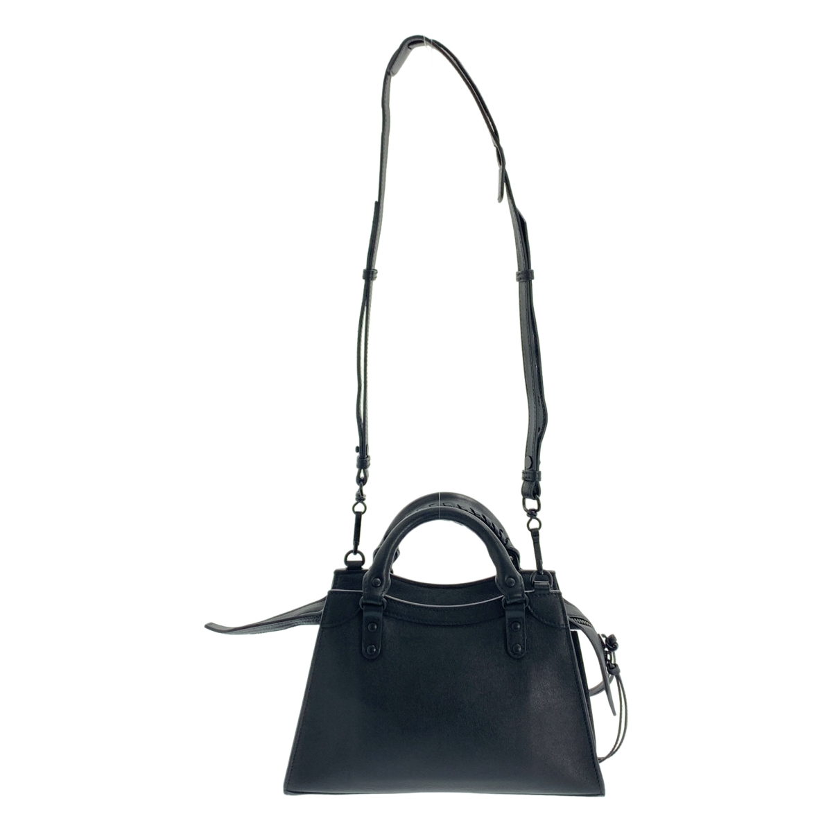 BALENCIAGA / バレンシアガ ネオクラシックシティ XS 2way レザー ショルダーバッグ / 696495