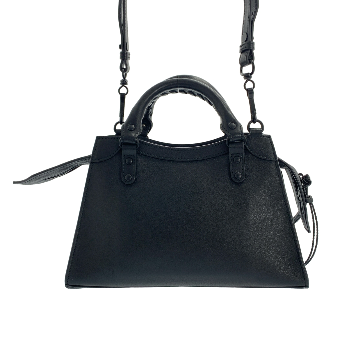 BALENCIAGA / バレンシアガ ネオクラシックシティ XS 2way レザー ショルダーバッグ / 696495