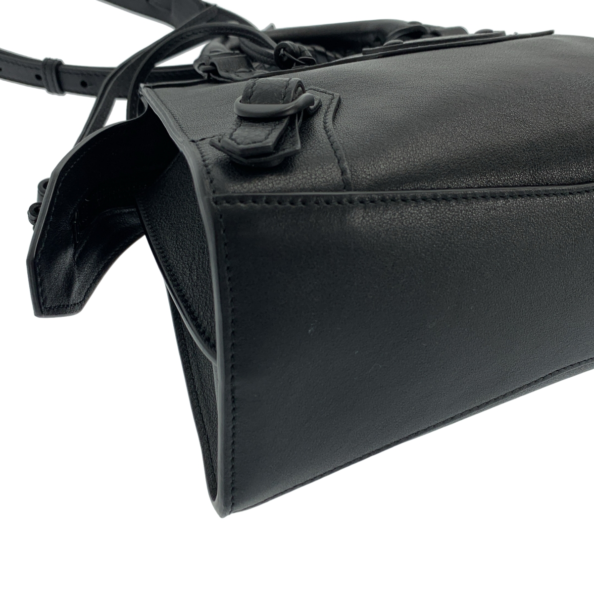 BALENCIAGA / バレンシアガ ネオクラシックシティ XS 2way レザー ショルダーバッグ / 696495