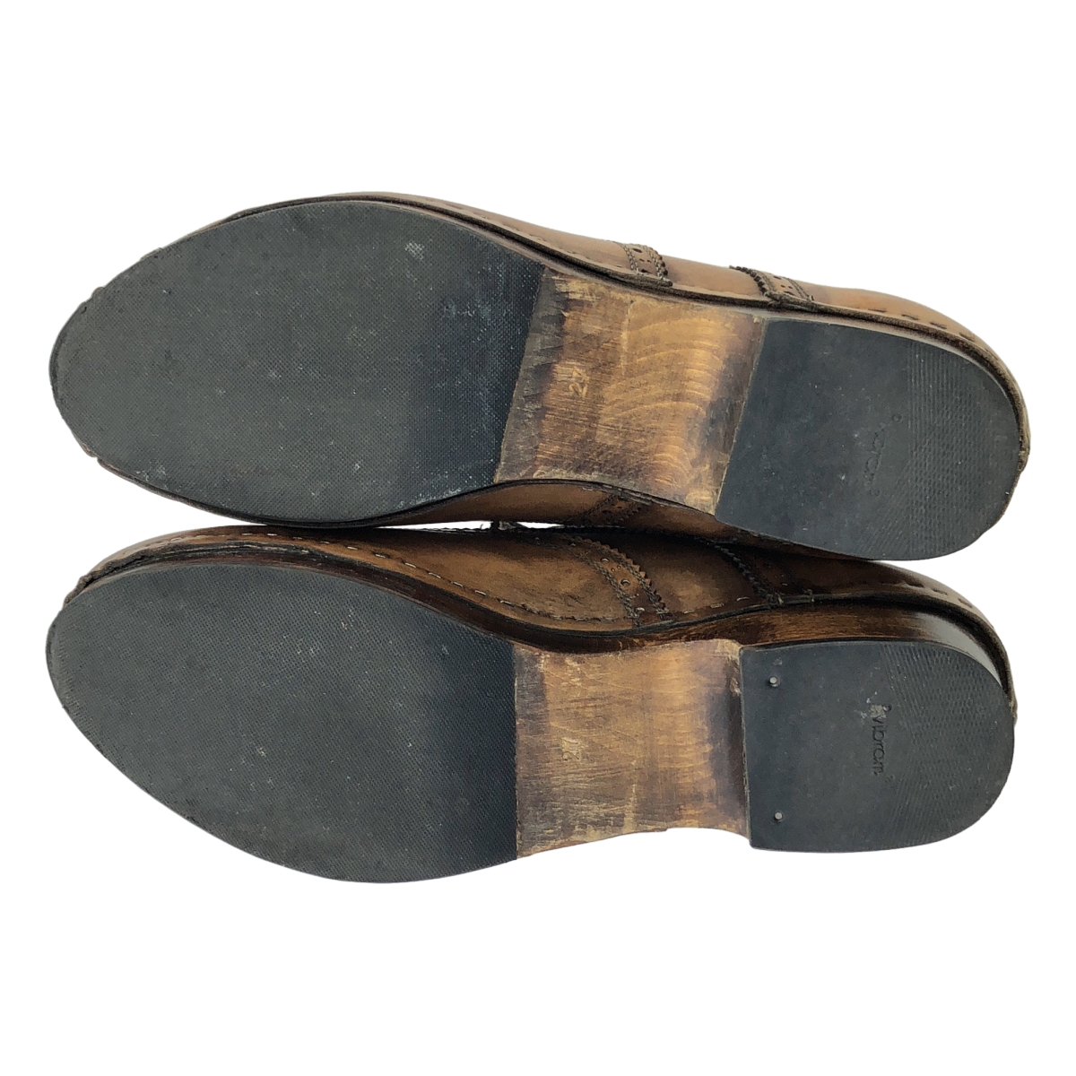 MIHARA YASUHIRO / ミハラヤスヒロ ウイングメダリオンチップ レザー サボ ブーツ