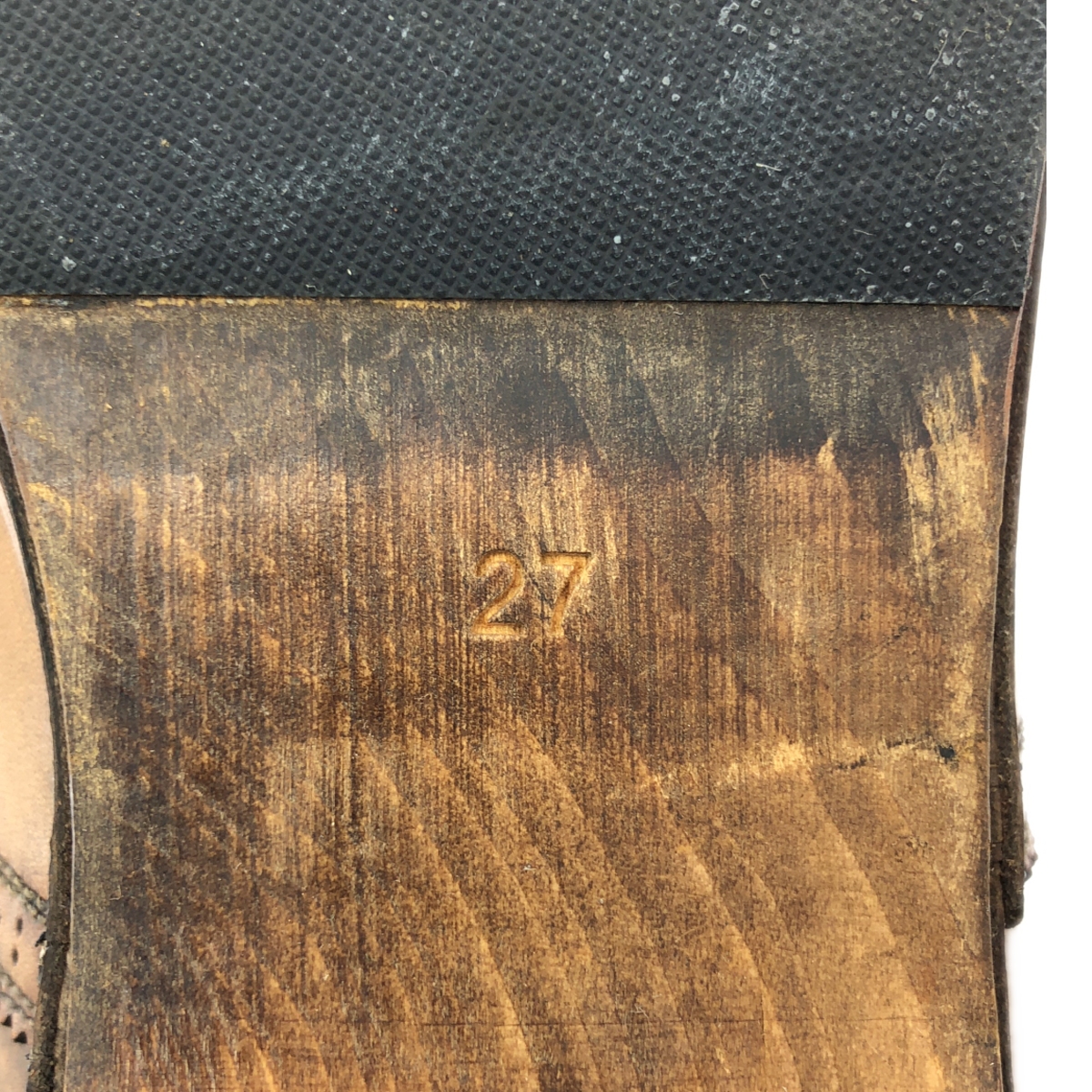 MIHARA YASUHIRO / ミハラヤスヒロ ウイングメダリオンチップ レザー サボ ブーツ