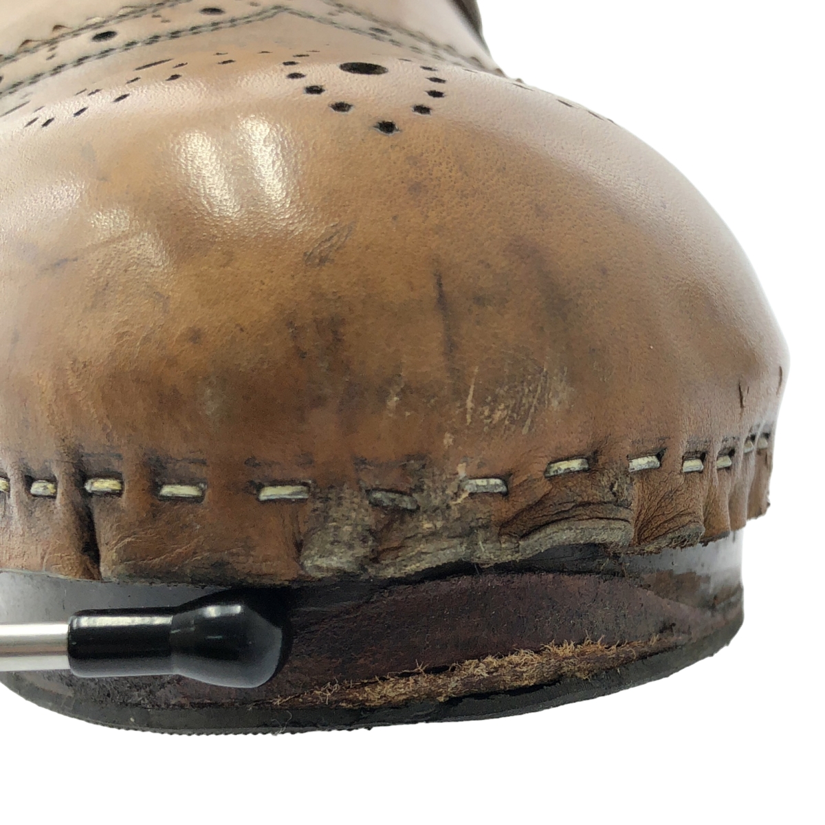 MIHARA YASUHIRO / ミハラヤスヒロ ウイングメダリオンチップ レザー サボ ブーツ