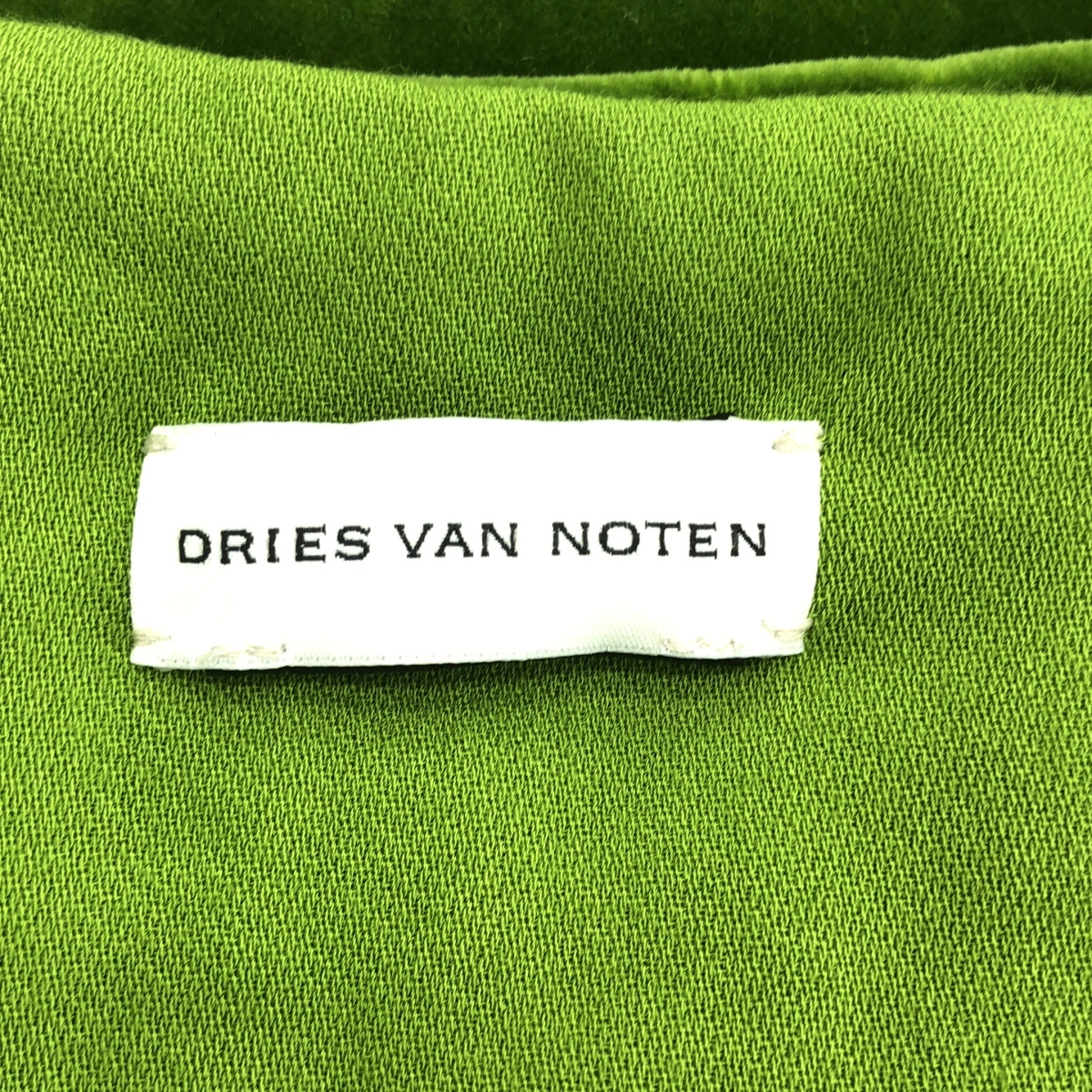 DRIES VAN NOTEN / ドリスヴァンノッテン コットン ビスコース 大判 ストール マフラー / ユニセックス