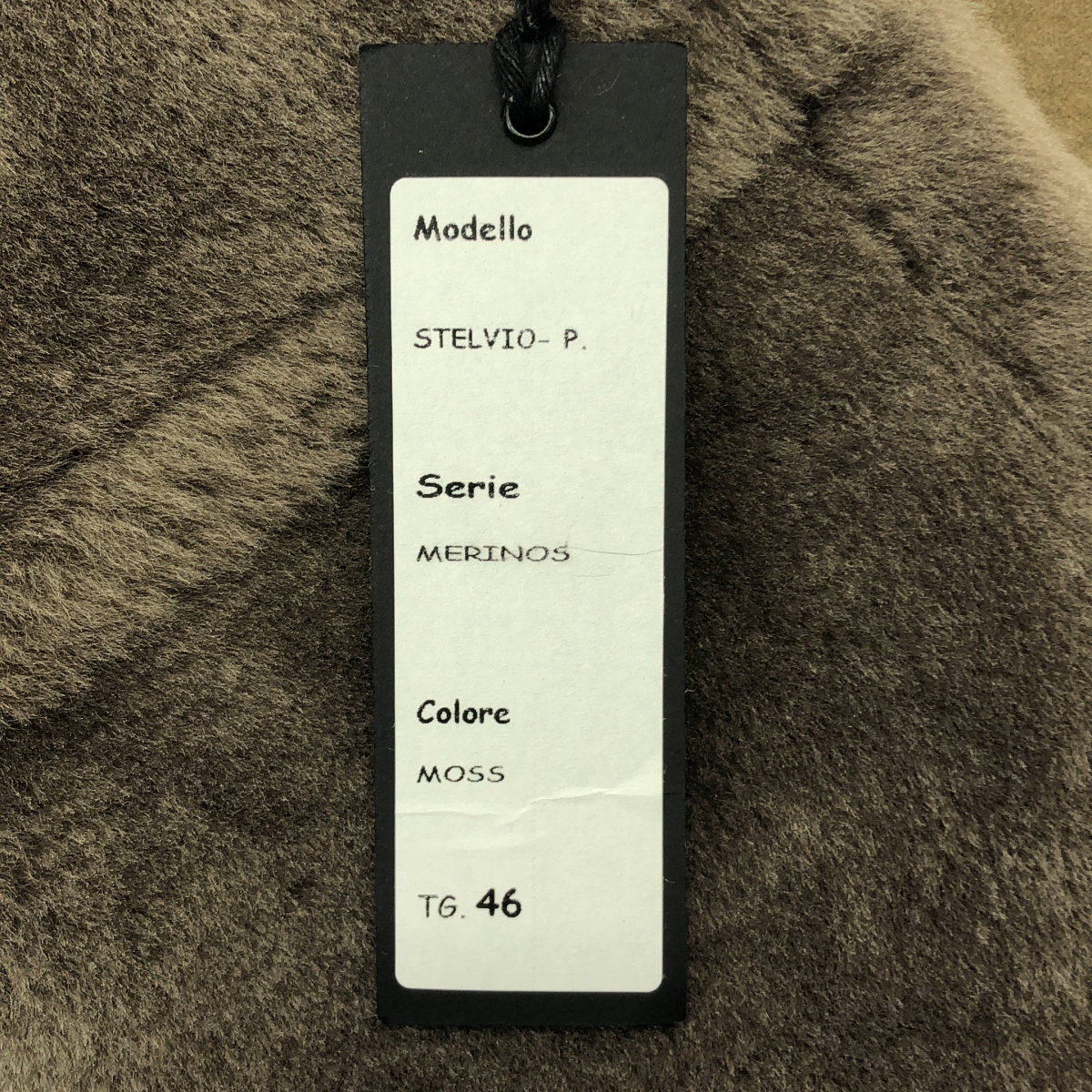 EMMETI / エンメティ ムートン レザー ファー ノーカラー ジャケット