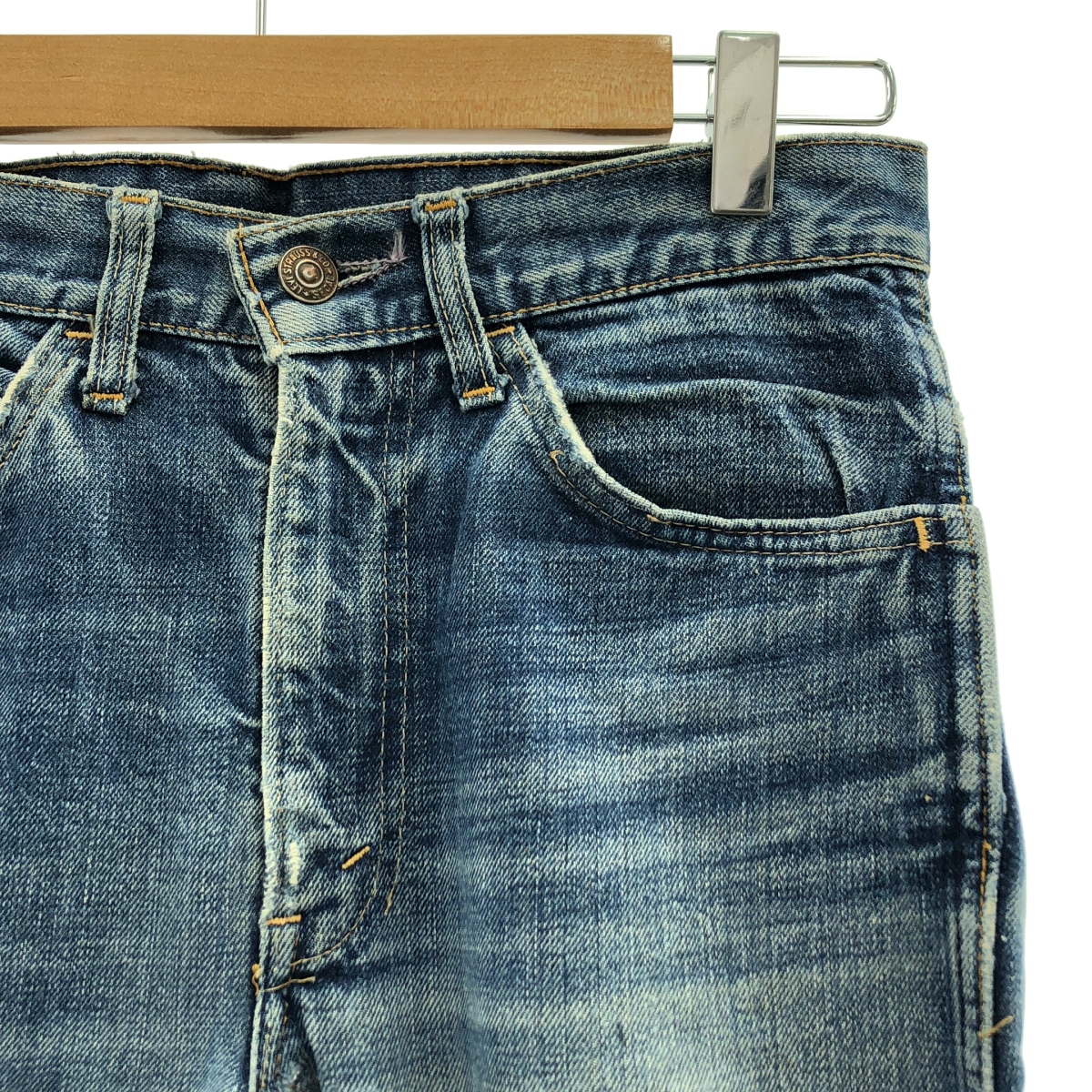 Levi's / リーバイス 517 ボタン裏刻印8 オレンジタブ 42タロン ジップフライ デニムパンツ