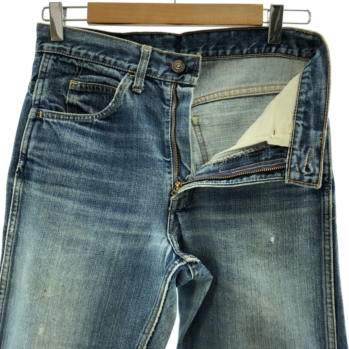 Levi's / リーバイス 517 ボタン裏刻印8 オレンジタブ 42タロン ジップフライ デニムパンツ