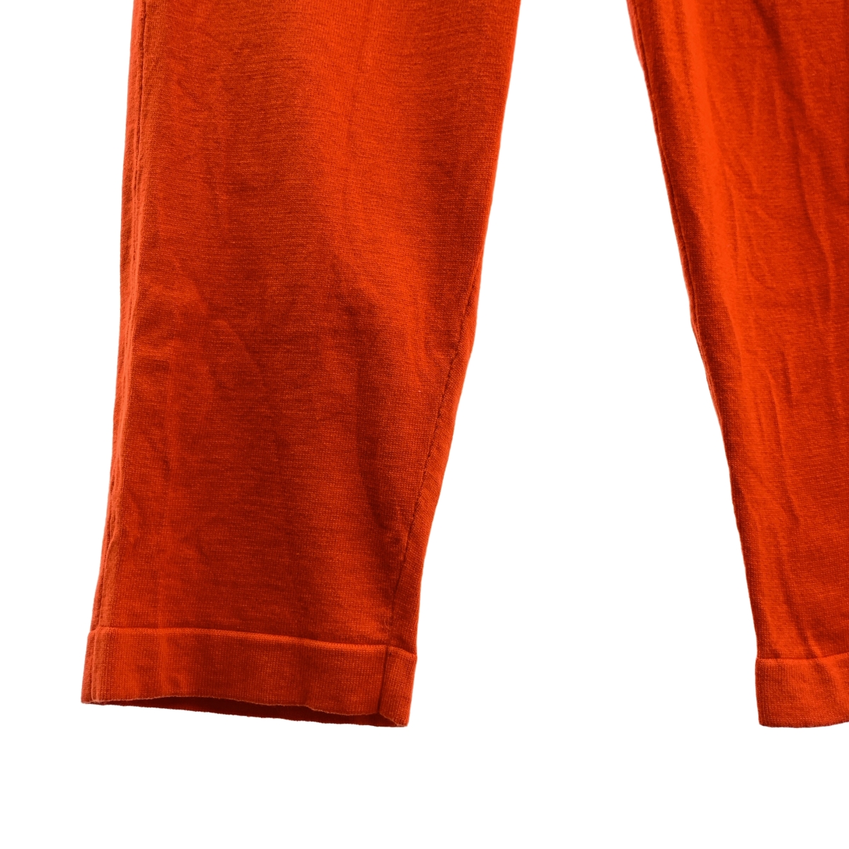 その他 コットン ニット ウエストゴム イージー パンツ