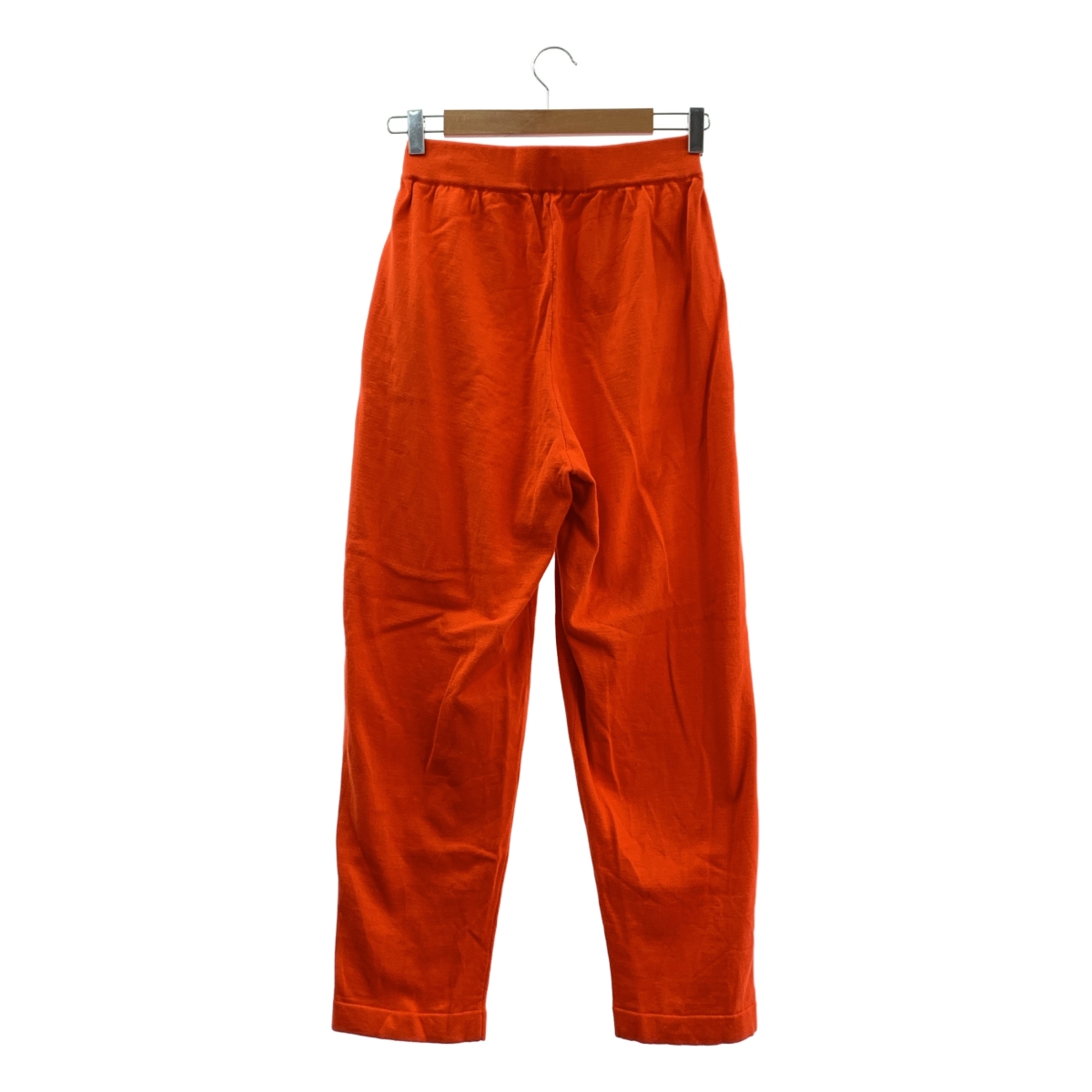 その他 コットン ニット ウエストゴム イージー パンツ