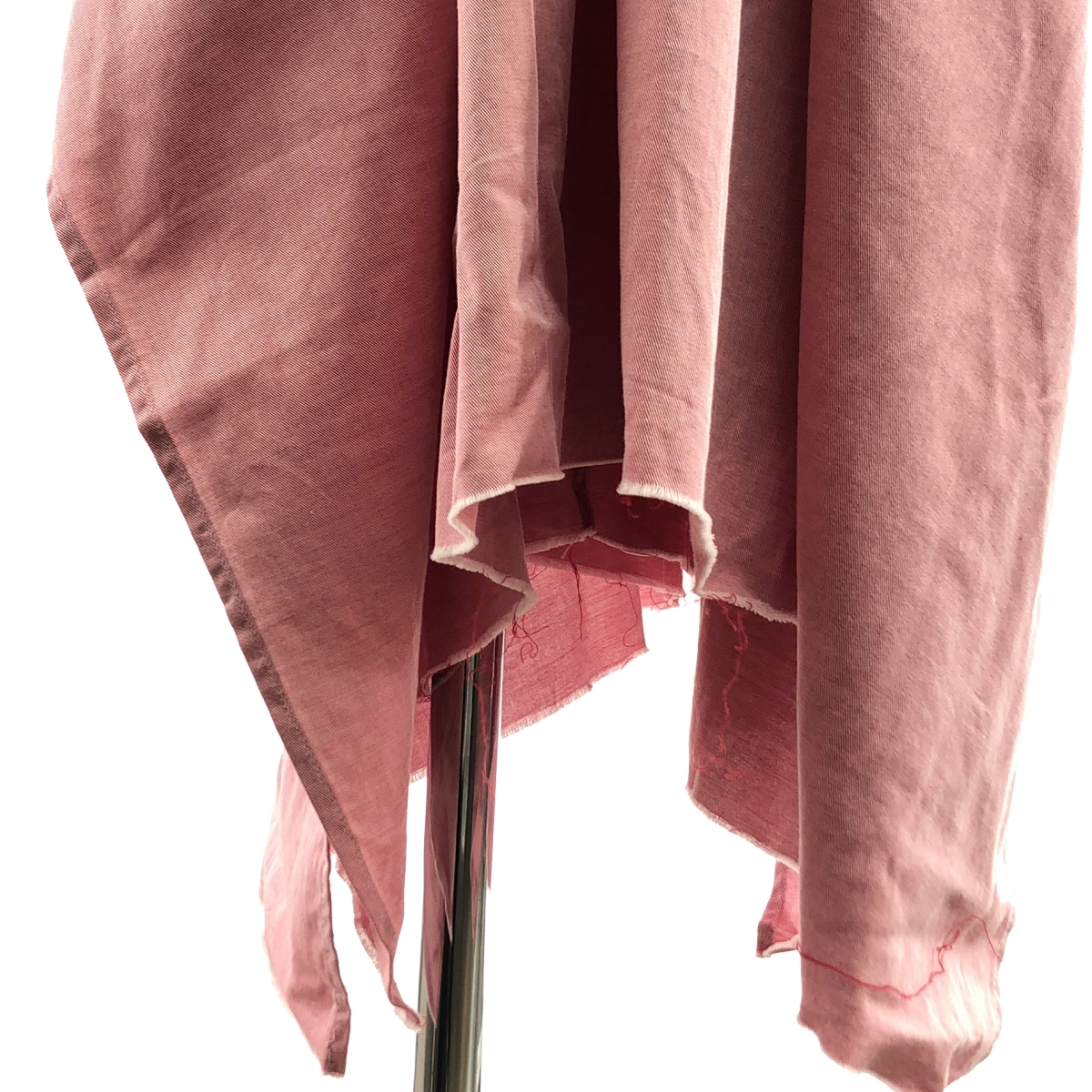 その他 オーバーシルエット ベルテッド スリット ワンピース