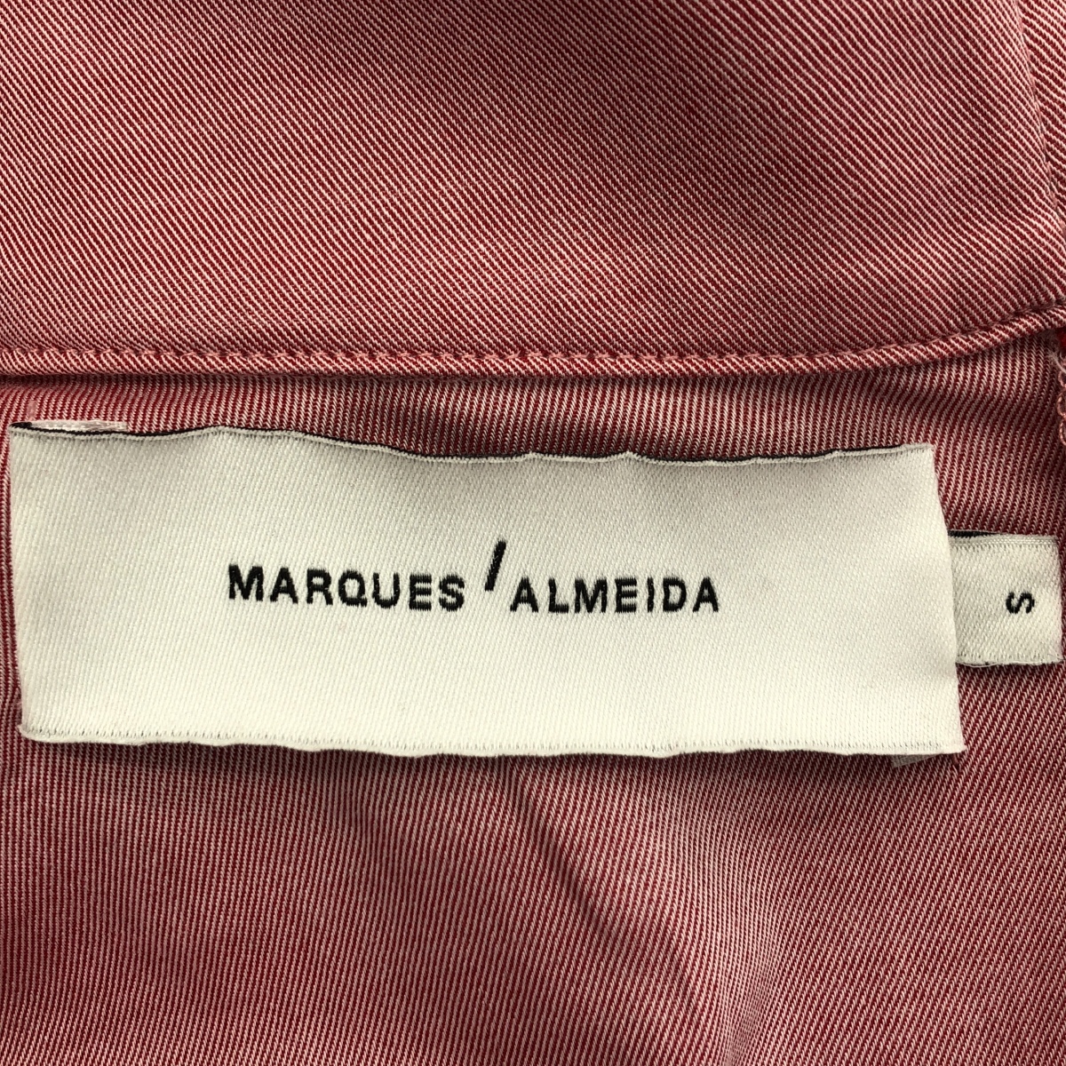 その他 オーバーシルエット ベルテッド スリット ワンピース