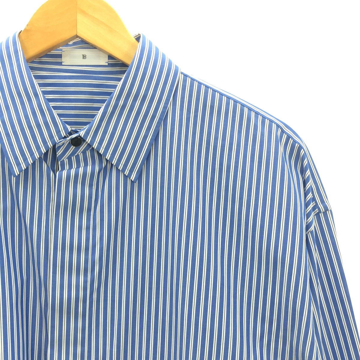 その他 コットン オーバーサイズレギュラーカラーシャツ