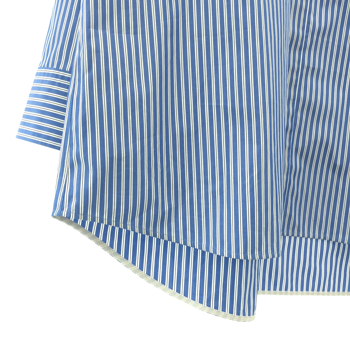 その他 コットン オーバーサイズレギュラーカラーシャツ