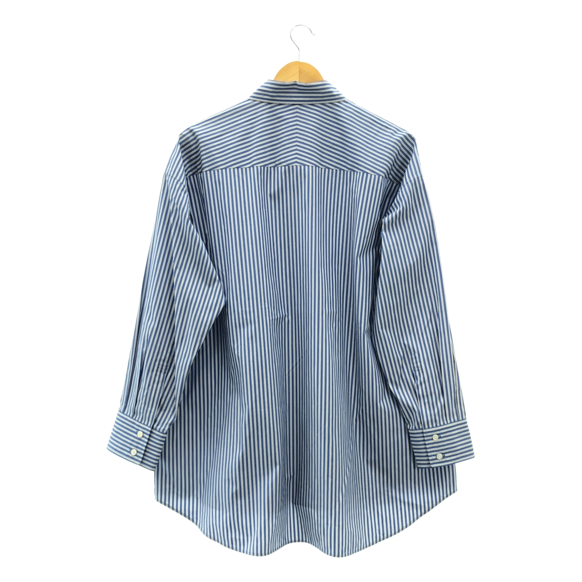 その他 コットン オーバーサイズレギュラーカラーシャツ