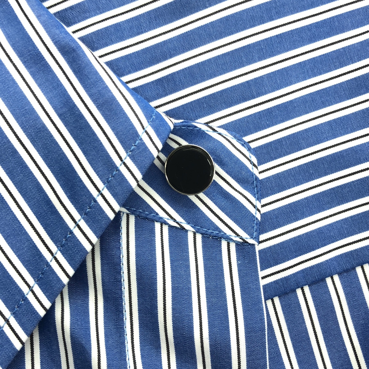 その他 コットン オーバーサイズレギュラーカラーシャツ