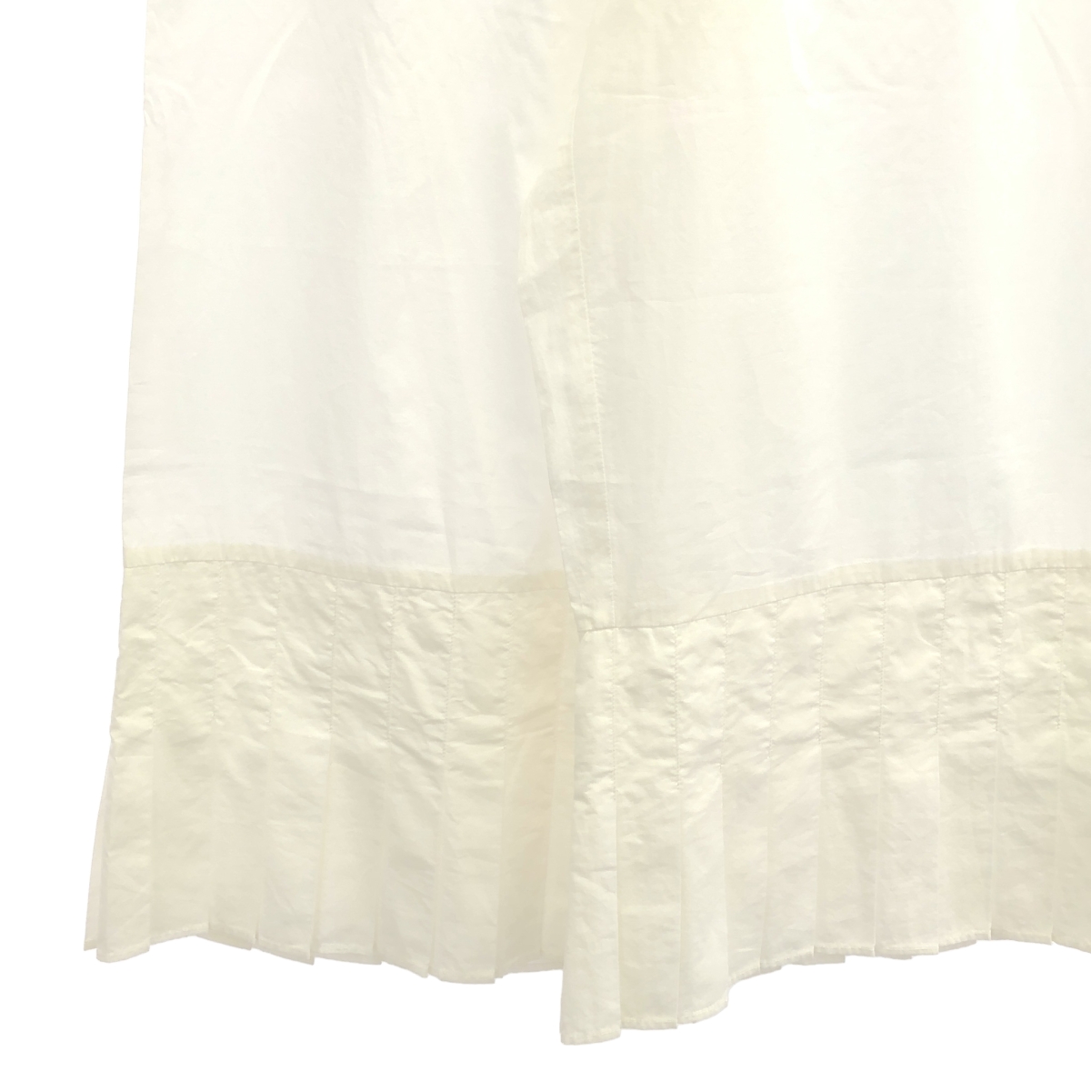 susuri / ススリ コットン フルッターパンツ