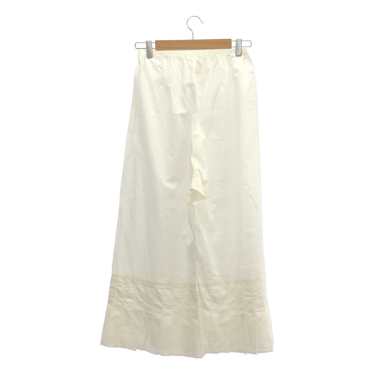 susuri / ススリ コットン フルッターパンツ