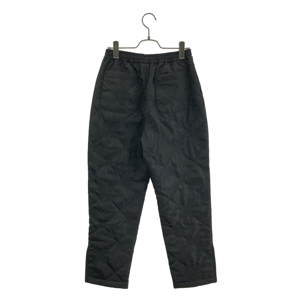 その他 フラワーエンブロイダリー キルティング ドローストリング パンツ