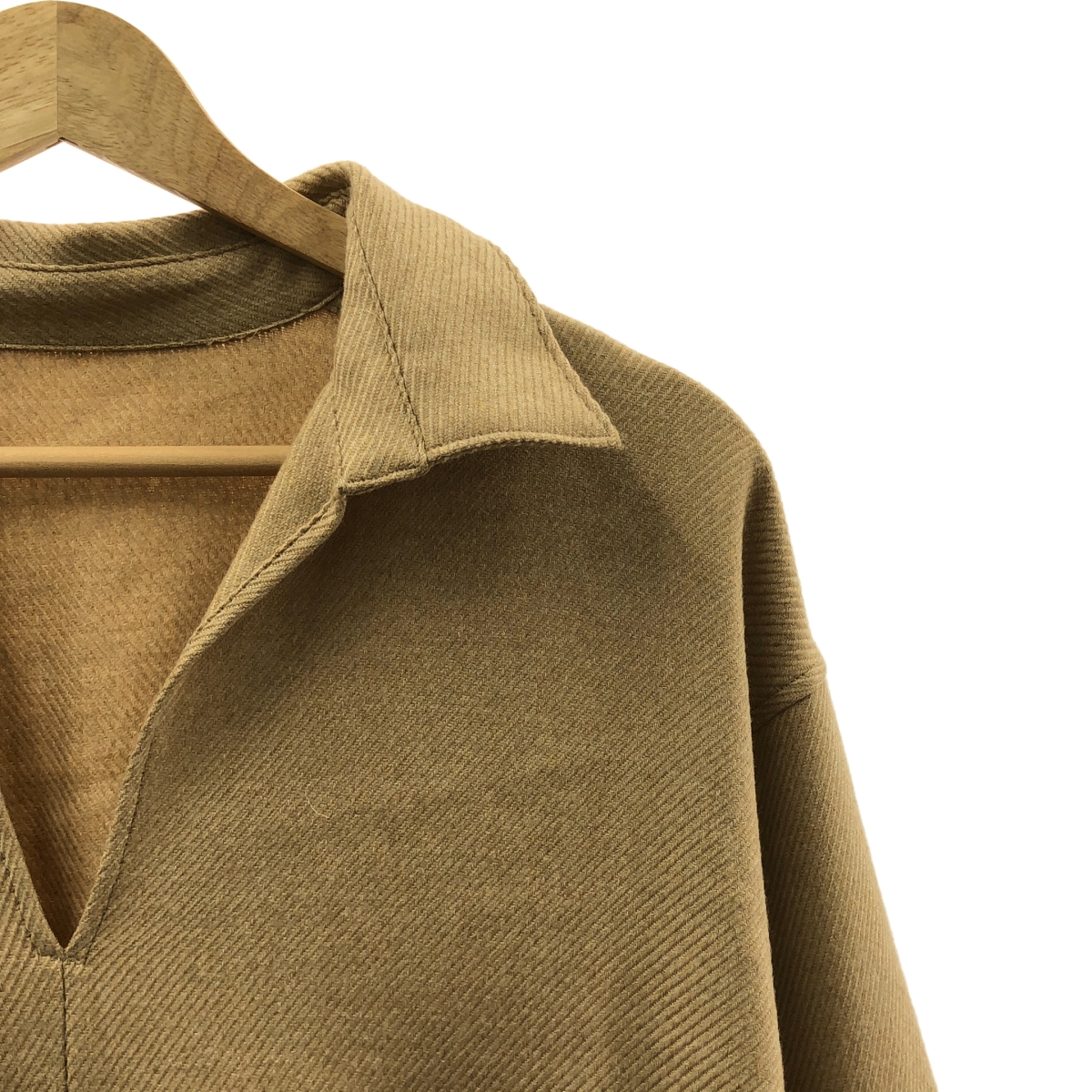 POSTELEGANT / ポステレガント ウール プルオーバー シャツ