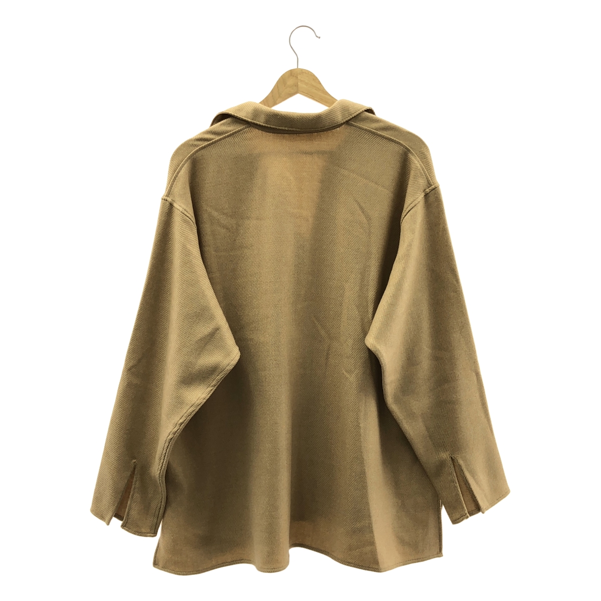 POSTELEGANT / ポステレガント ウール プルオーバー シャツ