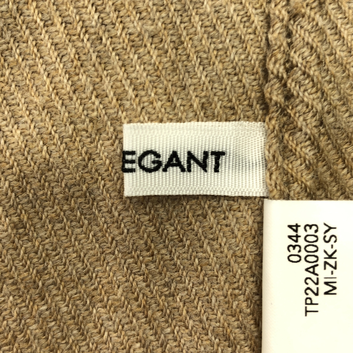 POSTELEGANT / ポステレガント ウール プルオーバー シャツ