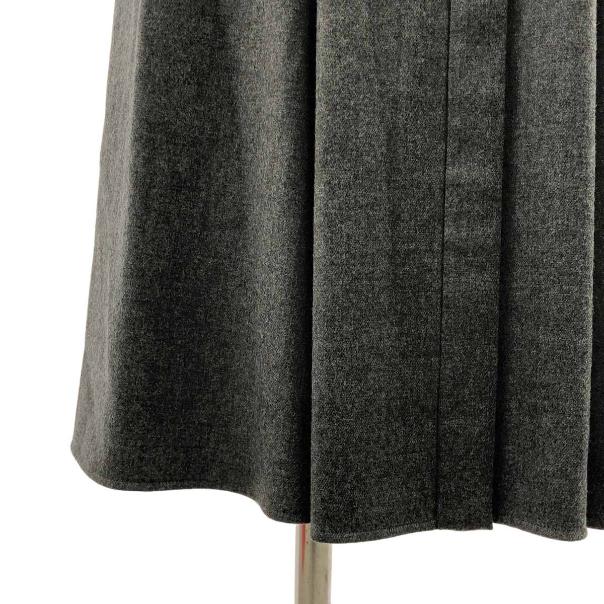 その他 ウール ベルテッド ドレス ワンピース