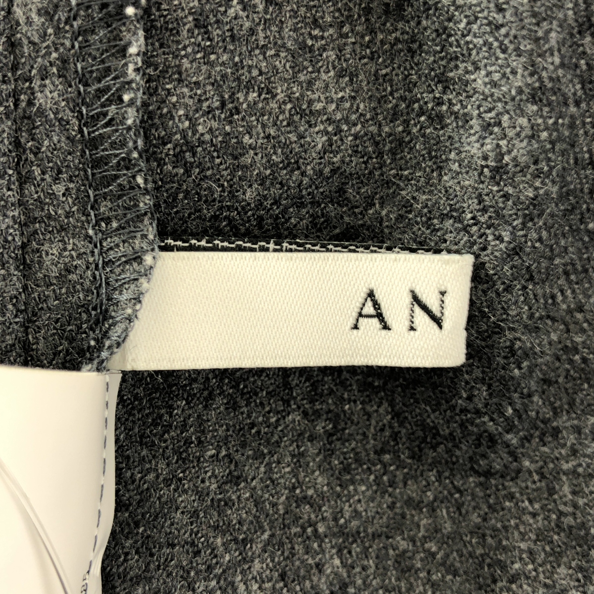 その他 ウール ベルテッド ドレス ワンピース