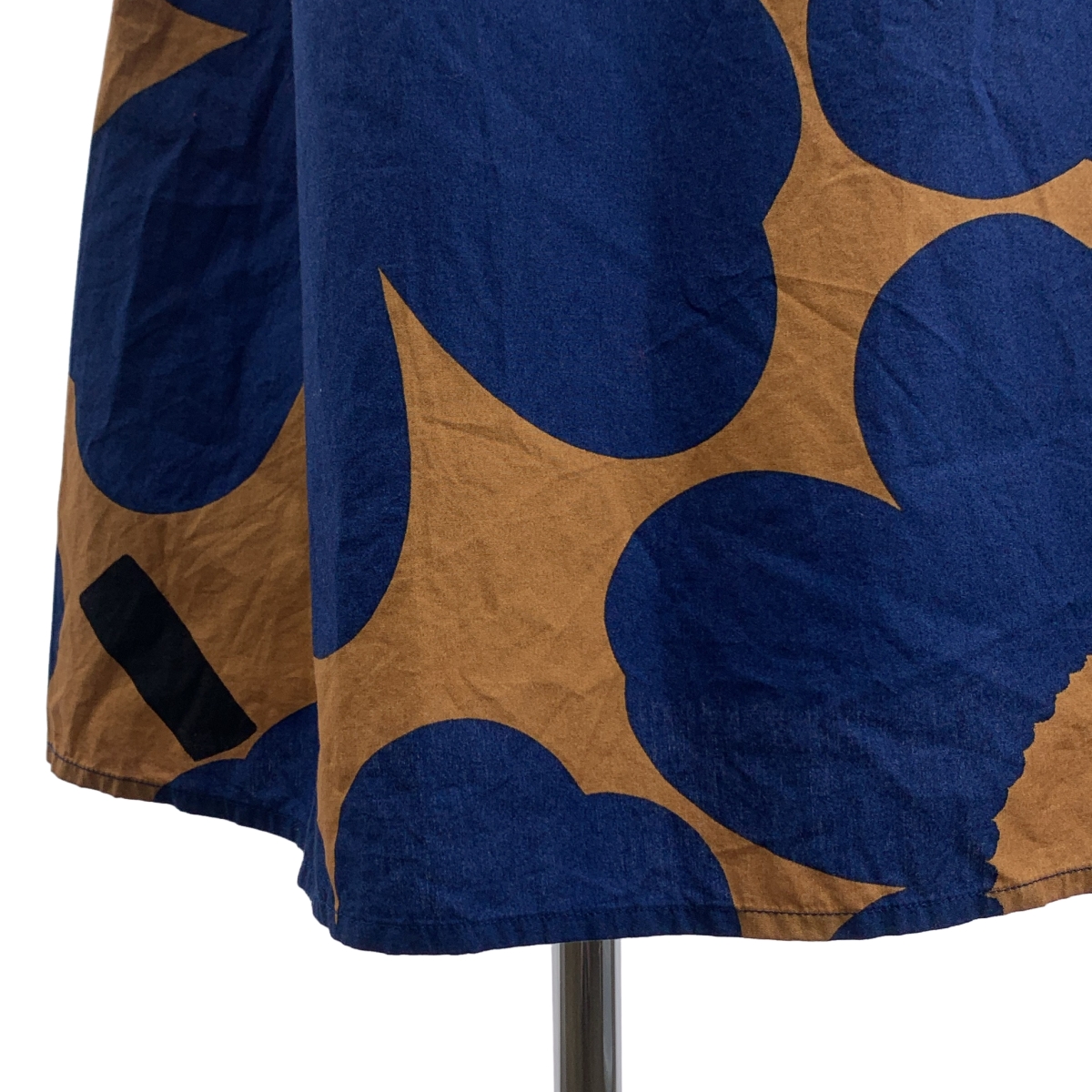 Marimekko / マリメッコ Pilasteri 2 Unikko / 総柄 ウニッコ ベルテッド ポケット付き ワンピース