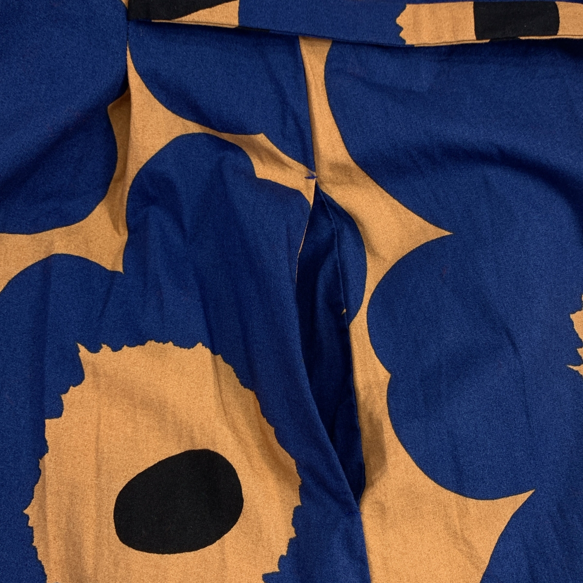 Marimekko / マリメッコ Pilasteri 2 Unikko / 総柄 ウニッコ ベルテッド ポケット付き ワンピース