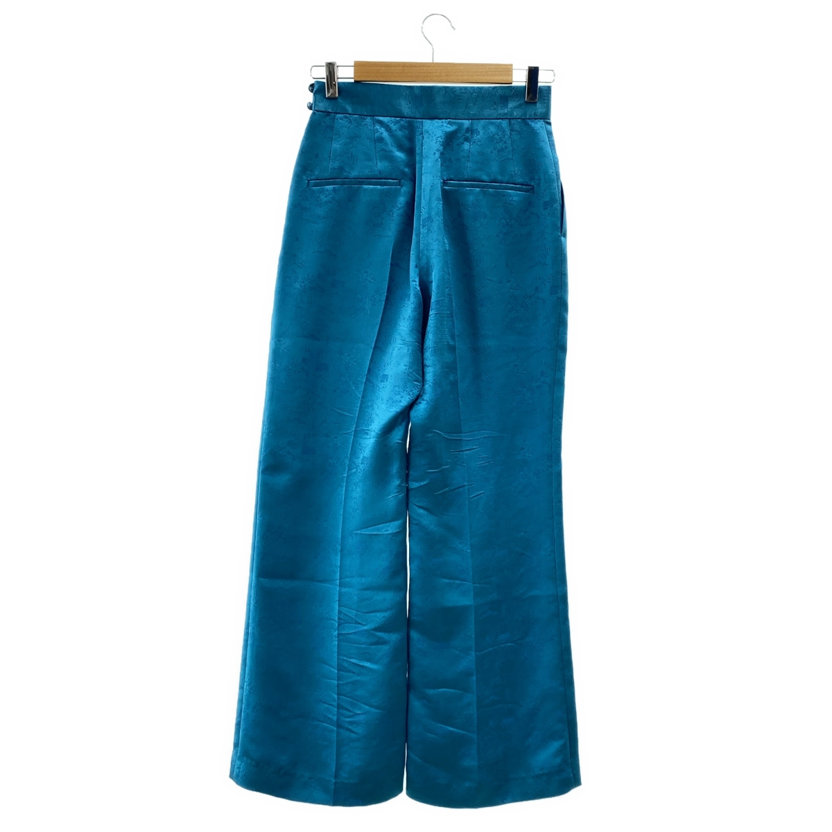 Mame Kurogouchi / マメクロゴウチ Landscape Silk Jacquard Trousers シルク ジャガード パンツ