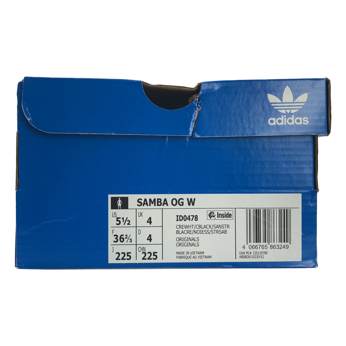 adidas / アディダス SAMBA OG W サンバ ローカットスニーカー