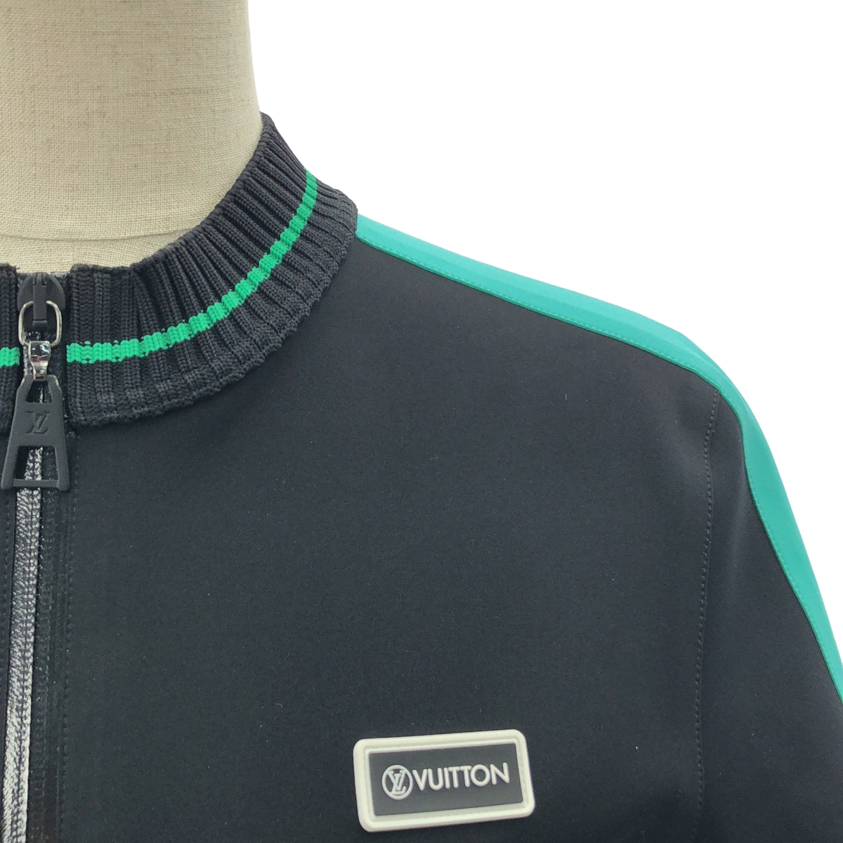 Louis Vuitton / ルイヴィトン フラッグ ヴィブラント アクセント ロングドレス