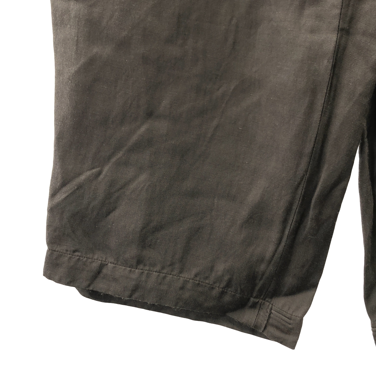 stein / シュタイン VIS/LI TWILL WIDE EASY TROUSERS / ヴィスコースレーヨン リネン ドローストリング ワイドパンツ