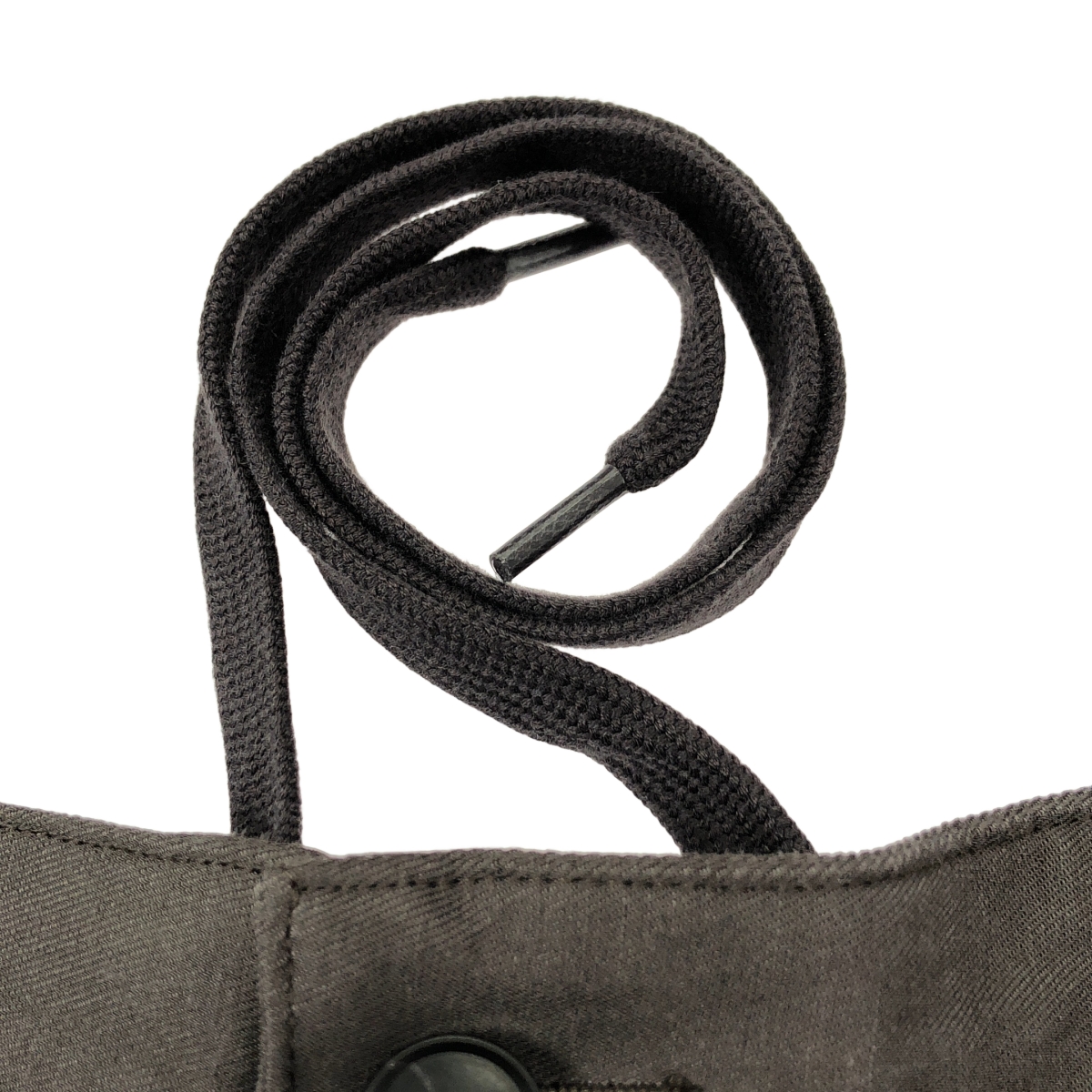 stein / シュタイン VIS/LI TWILL WIDE EASY TROUSERS / ヴィスコースレーヨン リネン ドローストリング ワイドパンツ