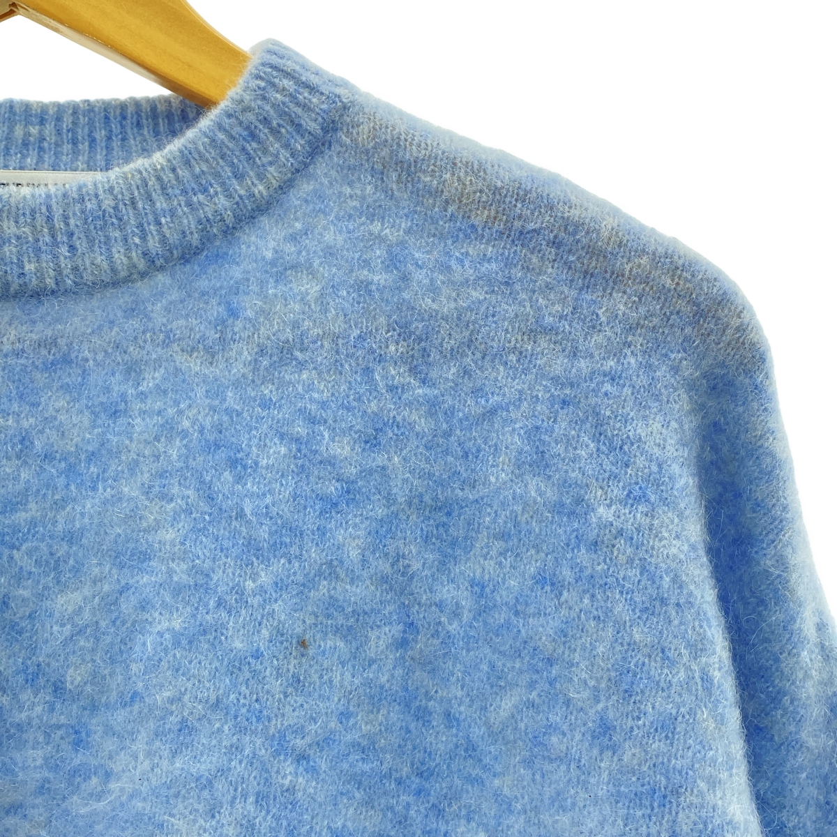 Deuxieme Classe / ドゥーズィエムクラス Winter クルーネックニット プルオーバー