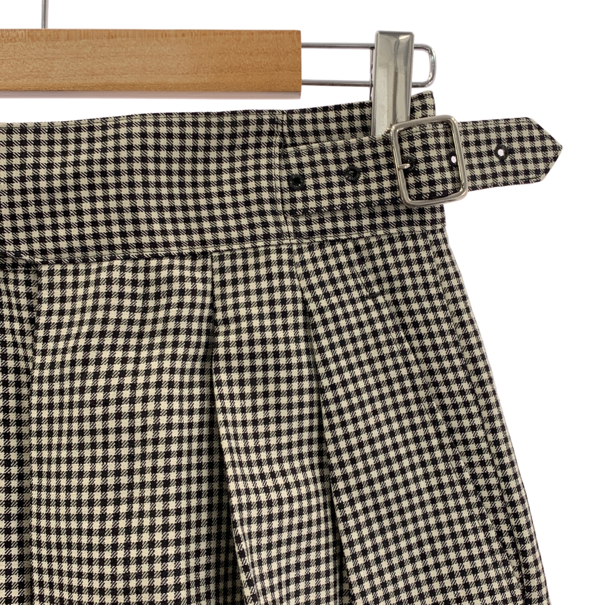 The CLASIK / ザ・クラシック グルカショーツ ウール ２タック ハーフパンツ