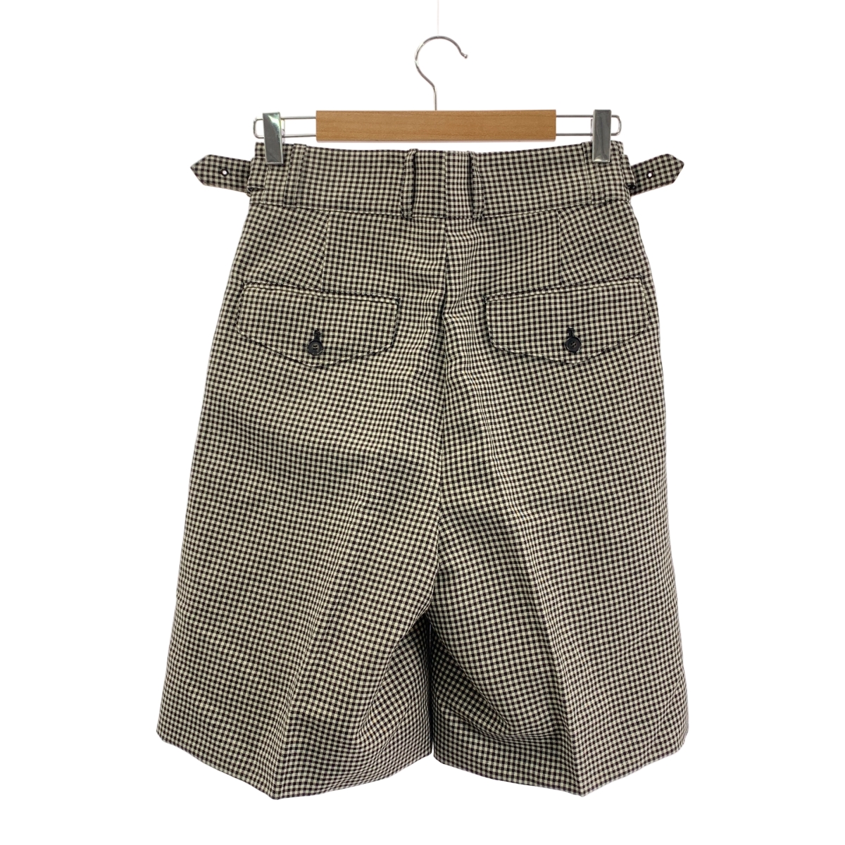 The CLASIK / ザ・クラシック グルカショーツ ウール ２タック ハーフパンツ