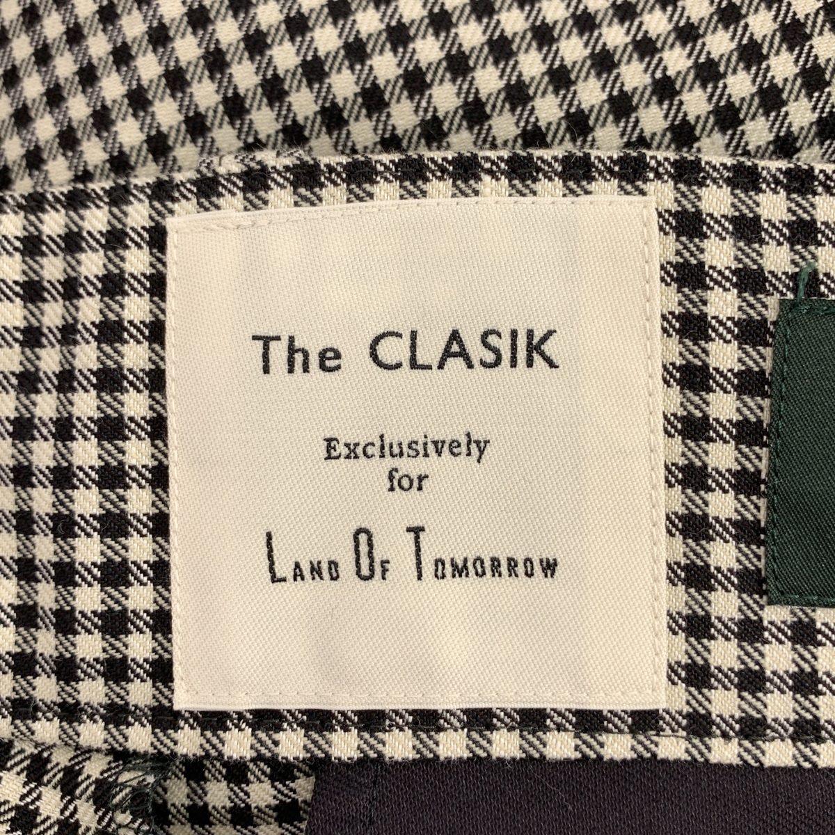 The CLASIK / ザ・クラシック グルカショーツ ウール ２タック ハーフパンツ