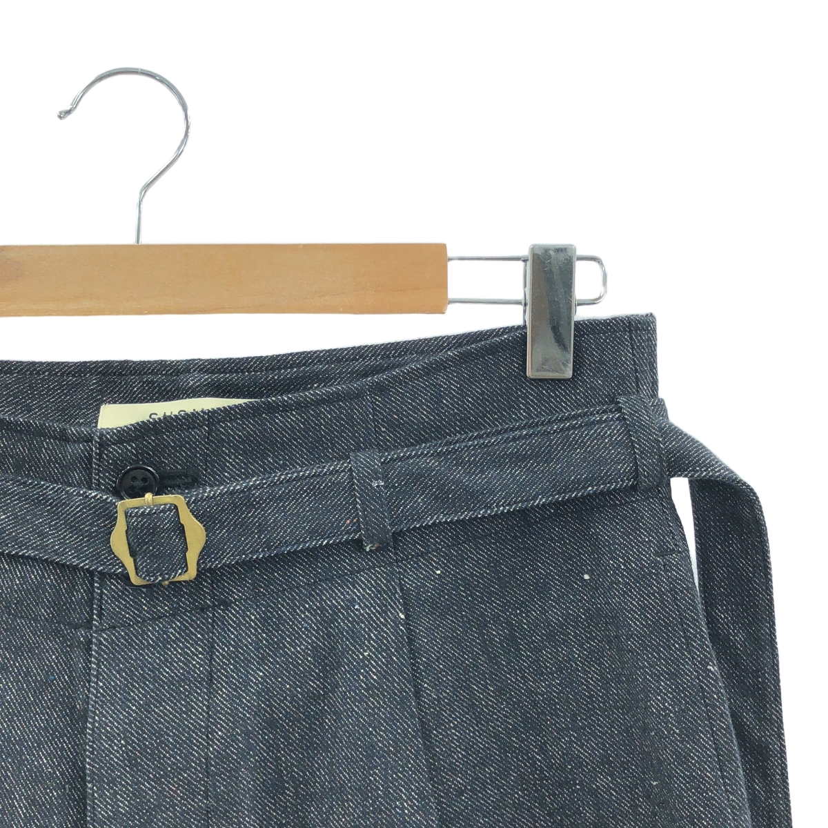 susuri / ススリ リネン コットン タピール パンツ