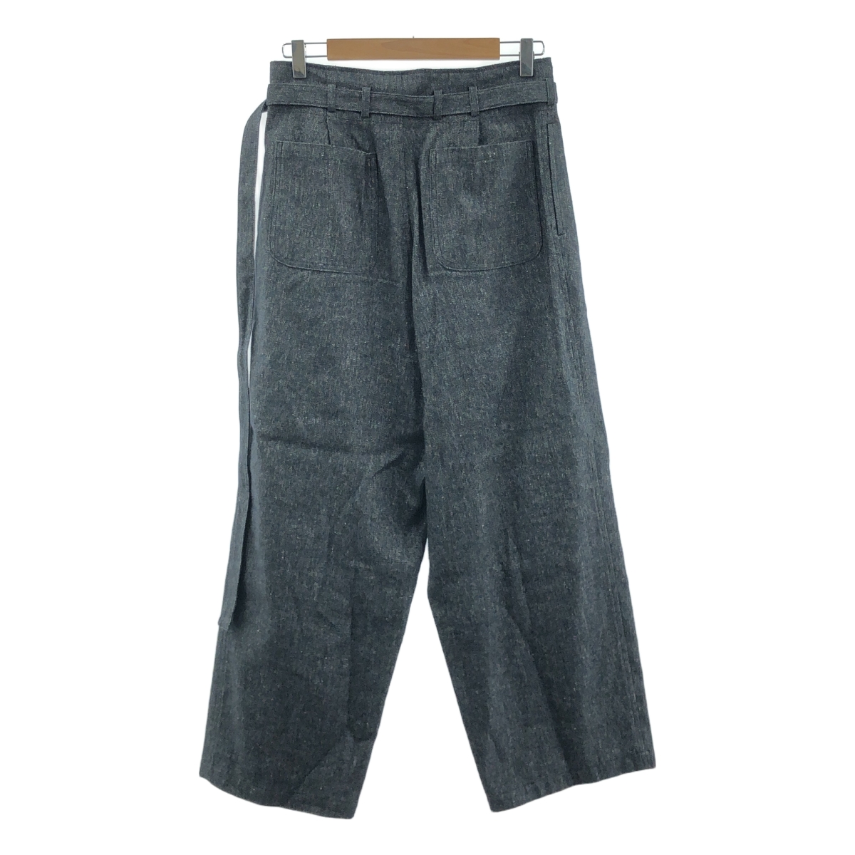 susuri / ススリ リネン コットン タピール パンツ